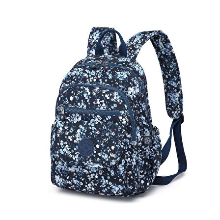 Orta Boy Kadın Sırt Çantası Smart Bags Krinkıl Kumaş 1187