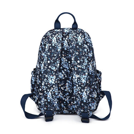 Orta Boy Kadın Sırt Çantası Smart Bags Krinkıl Kumaş 1187