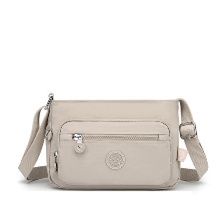 Krinkıl Kumaş Kadın Postacı Çantası Smart Bags 3270
