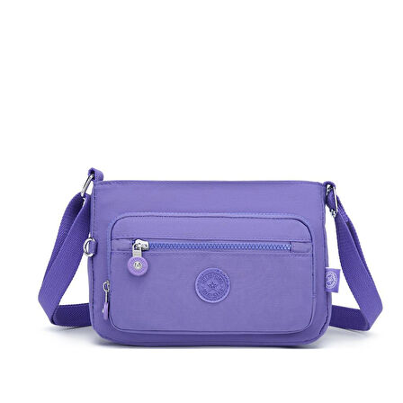 Krinkıl Kumaş Kadın Postacı Çantası Smart Bags 3270