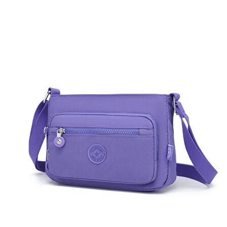 Krinkıl Kumaş Kadın Postacı Çantası Smart Bags 3270