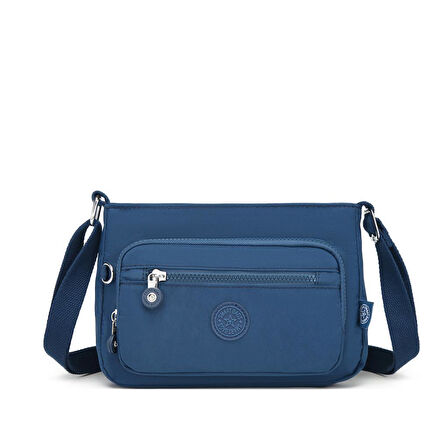 Krinkıl Kumaş Kadın Postacı Çantası Smart Bags 3270