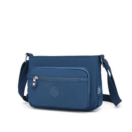 Krinkıl Kumaş Kadın Postacı Çantası Smart Bags 3270