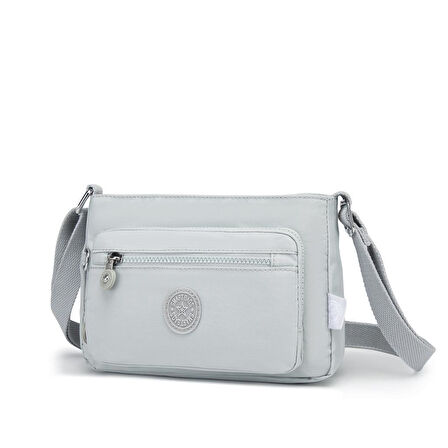 Krinkıl Kumaş Kadın Postacı Çantası Smart Bags 3270
