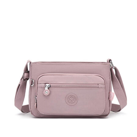 Krinkıl Kumaş Kadın Postacı Çantası Smart Bags 3270