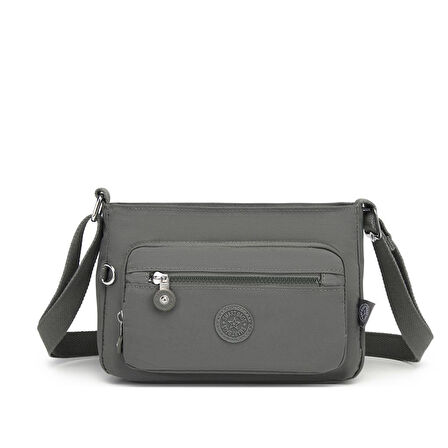 Krinkıl Kumaş Kadın Postacı Çantası Smart Bags 3270