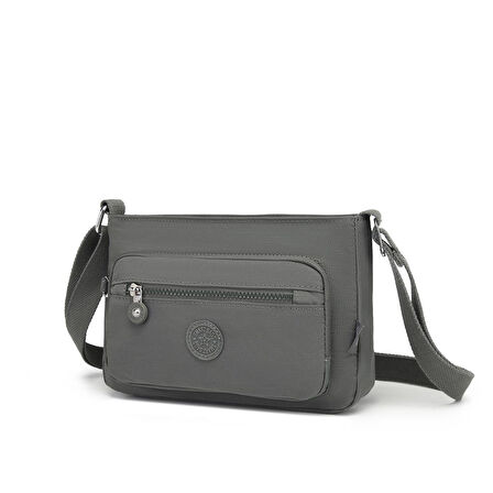 Krinkıl Kumaş Kadın Postacı Çantası Smart Bags 3270