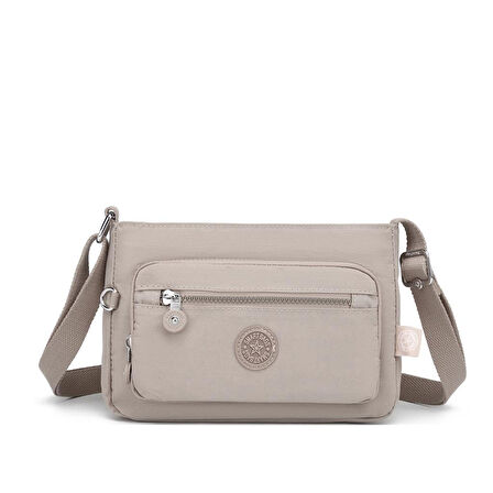Krinkıl Kumaş Kadın Postacı Çantası Smart Bags 3270