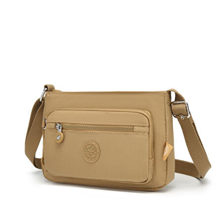 Krinkıl Kumaş Kadın Postacı Çantası Smart Bags 3270