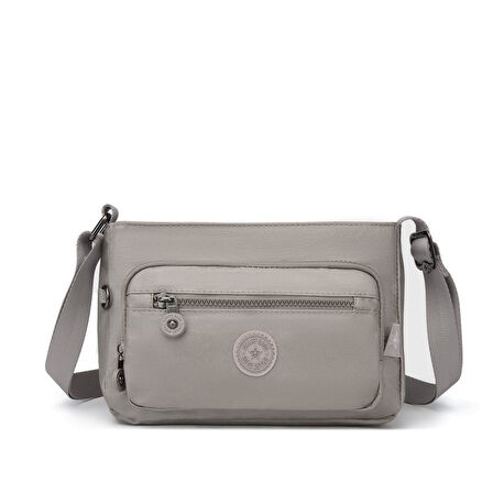 Metalik Kumaş Kadın Postacı Çantası Smart Bags 3270
