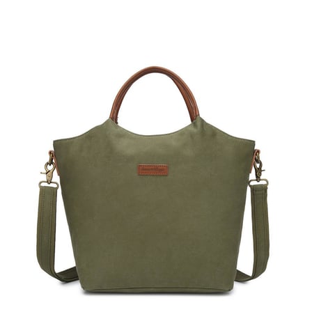 Kanvas Kumaş Kadın Çantası Elden Tutmalı Smart Bags 1332