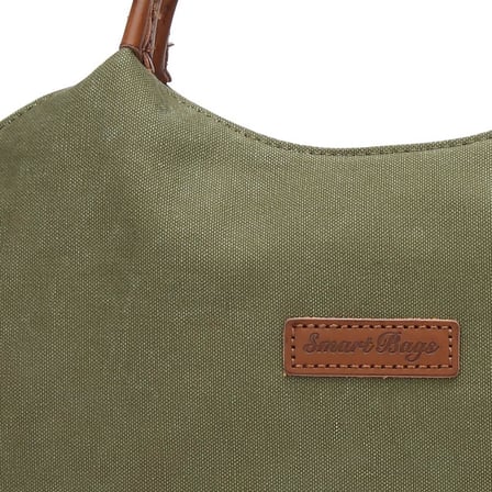 Kanvas Kumaş Kadın Çantası Elden Tutmalı Smart Bags 1332