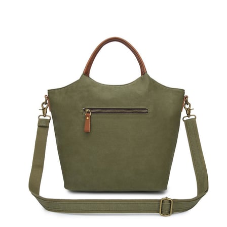 Kanvas Kumaş Kadın Çantası Elden Tutmalı Smart Bags 1332