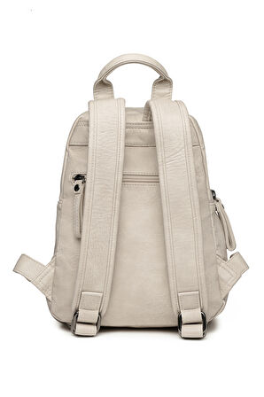 Mini Boy Yıkama Deri Kadın Sırt Çantası 21-K Barcelona 1929