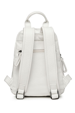 Mini Boy Yıkama Deri Kadın Sırt Çantası 21-K Barcelona 1929