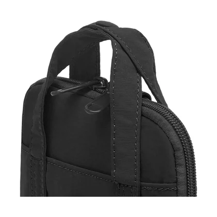 Mikro Poly Kumaş Askılı Mini Boy Kadın Cüzdanı 3346