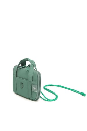 Mikro Poly Kumaş Askılı Mini Boy Kadın Cüzdanı 3346