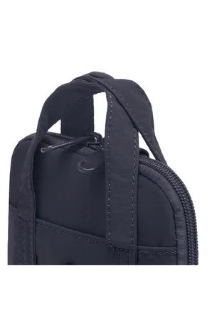 Mikro Poly Kumaş Askılı Mini Boy Kadın Cüzdanı 3346