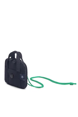Mikro Poly Kumaş Askılı Mini Boy Kadın Cüzdanı 3346