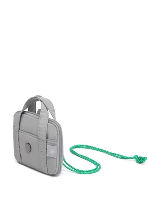 Mikro Poly Kumaş Askılı Mini Boy Kadın Cüzdanı 3346
