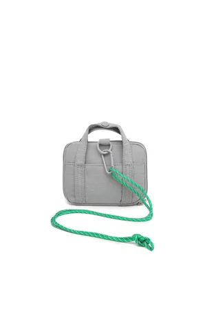 Mikro Poly Kumaş Askılı Mini Boy Kadın Cüzdanı 3346