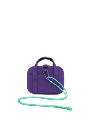 Mikro Poly Kumaş Askılı Mini Boy Kadın Cüzdanı 3346