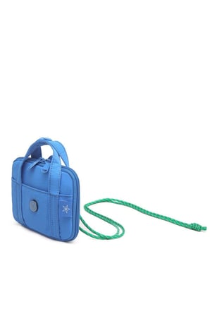 Mikro Poly Kumaş Askılı Mini Boy Kadın Cüzdanı 3346