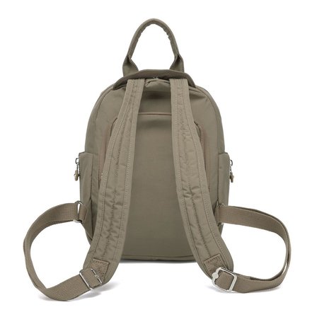 Smart Bags Küçük Boy Krinkıl Kumaş Kadın Sırt Çantası 3386