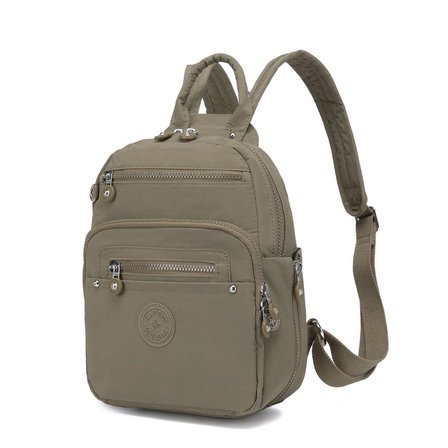 Smart Bags Küçük Boy Krinkıl Kumaş Kadın Sırt Çantası 3386