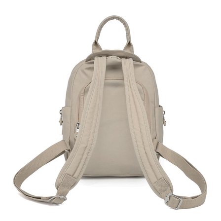 Smart Bags Küçük Boy Krinkıl Kumaş Kadın Sırt Çantası 3386