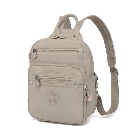 Smart Bags Küçük Boy Krinkıl Kumaş Kadın Sırt Çantası 3386
