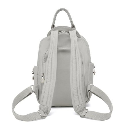 Smart Bags Küçük Boy Krinkıl Kumaş Kadın Sırt Çantası 3386