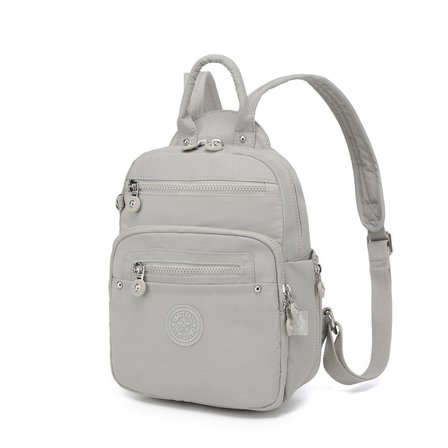 Smart Bags Küçük Boy Krinkıl Kumaş Kadın Sırt Çantası 3386