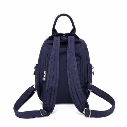 Smart Bags Küçük Boy Krinkıl Kumaş Kadın Sırt Çantası 3386
