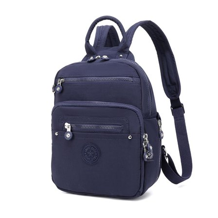Smart Bags Küçük Boy Krinkıl Kumaş Kadın Sırt Çantası 3386