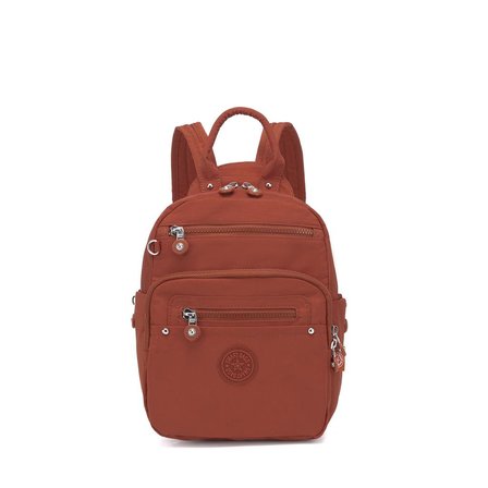 Smart Bags Küçük Boy Krinkıl Kumaş Kadın Sırt Çantası 3386