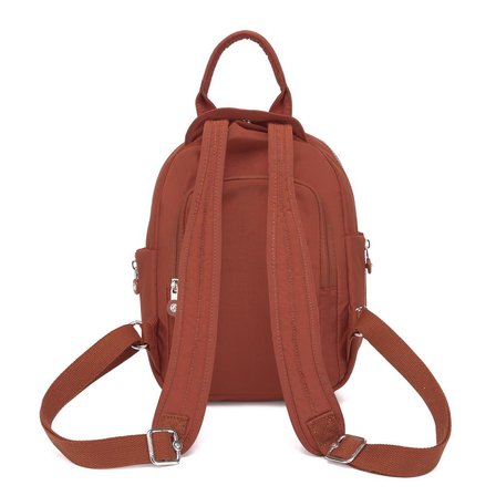 Smart Bags Küçük Boy Krinkıl Kumaş Kadın Sırt Çantası 3386