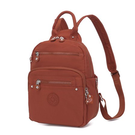 Smart Bags Küçük Boy Krinkıl Kumaş Kadın Sırt Çantası 3386