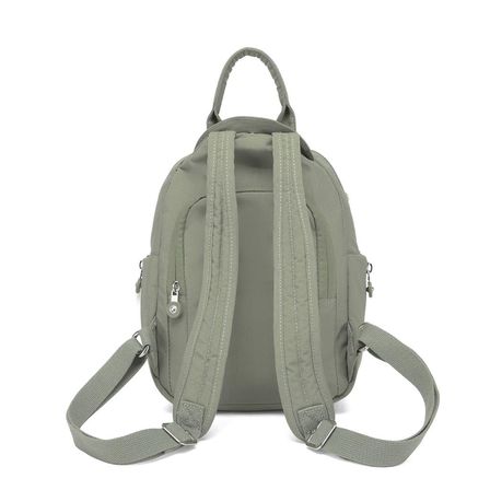 Smart Bags Küçük Boy Krinkıl Kumaş Kadın Sırt Çantası 3386