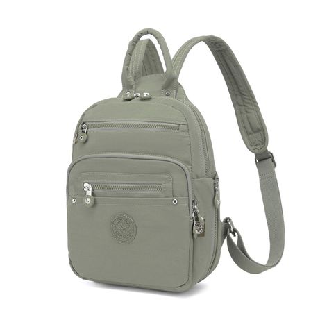 Smart Bags Küçük Boy Krinkıl Kumaş Kadın Sırt Çantası 3386