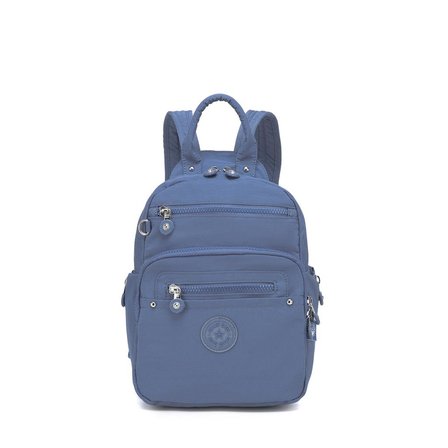 Smart Bags Küçük Boy Krinkıl Kumaş Kadın Sırt Çantası 3386