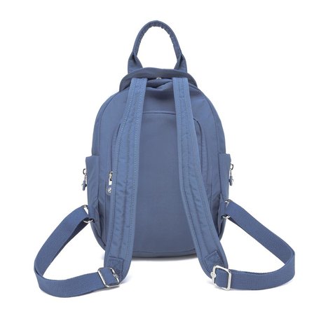 Smart Bags Küçük Boy Krinkıl Kumaş Kadın Sırt Çantası 3386