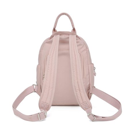 Smart Bags Küçük Boy Krinkıl Kumaş Kadın Sırt Çantası 3386