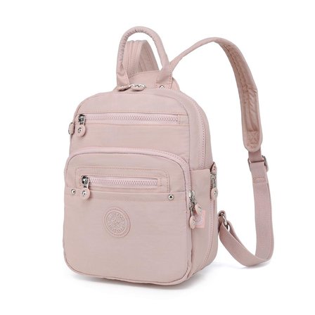 Smart Bags Küçük Boy Krinkıl Kumaş Kadın Sırt Çantası 3386