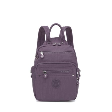 Smart Bags Küçük Boy Krinkıl Kumaş Kadın Sırt Çantası 3386