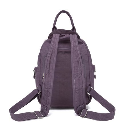 Smart Bags Küçük Boy Krinkıl Kumaş Kadın Sırt Çantası 3386