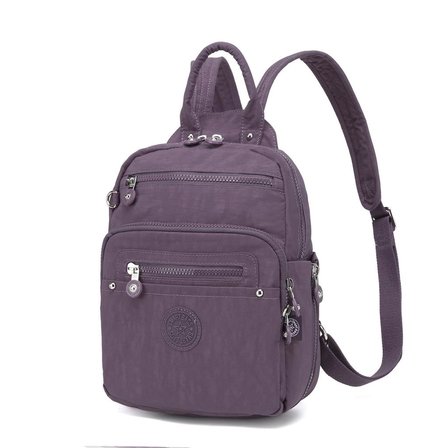 Smart Bags Küçük Boy Krinkıl Kumaş Kadın Sırt Çantası 3386