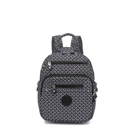 Smart Bags Küçük Boy Krinkıl Kumaş Kadın Sırt Çantası 3386