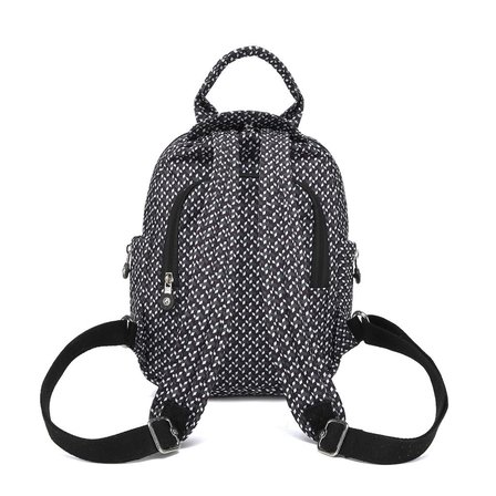 Smart Bags Küçük Boy Krinkıl Kumaş Kadın Sırt Çantası 3386