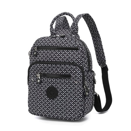 Smart Bags Küçük Boy Krinkıl Kumaş Kadın Sırt Çantası 3386